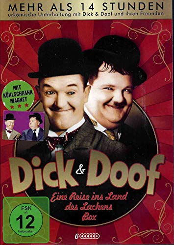 Dick & Doof + Freunde Forever Classics - Zeitlose Komödien in einer spaßigen 14-Stunden-Box - Lachen mit dem Komiker Duo Laurel und Hardy und weiteren Komikern! [6 DVDs] von WME Film Klassiker