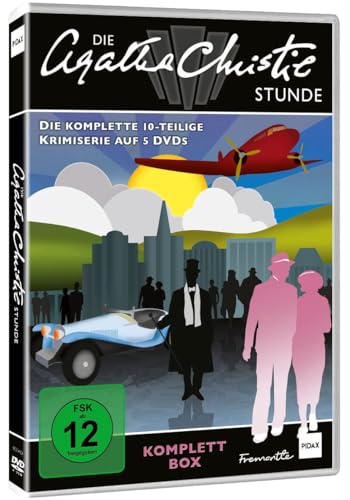 Die Agatha Christie Stunde - Komplettbox / Die komplette 10-teilige Krimiserie [5 DVDs] von WME Film Klassiker