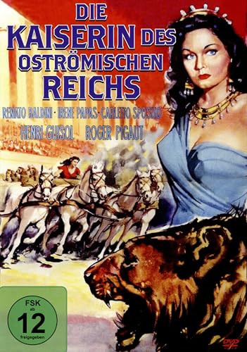 Die Kaiserin des oströmischen Reichs (AT: Kaiserin von Byzanz) Ein gewaltiges Kostümepos von WME Film Klassiker