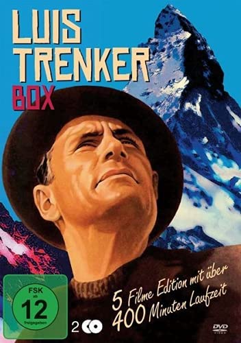 Die Luis Trenker Box : Der Sohn der weissen Berge - Liebesgrüsse aus dem Engadin - Der verlorene Sohn - Flucht in die Dolomiten - Der Rebell [2 DVDs] von WME Film Klassiker