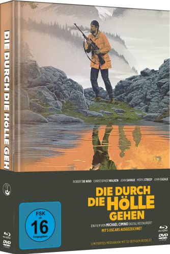 Die durch die Hölle gehen - Mediabook - Cover B - Limitiert auf 250 Stück - The Deer Hunter [Blu-ray] von WME Film Klassiker