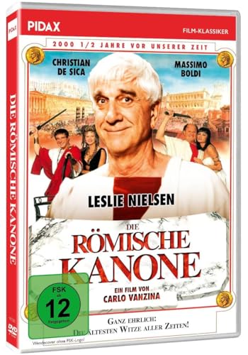 Die römische Kanone / Komödie mit "Die nackte Kanone"-Star Leslie Nielsen (Pidax Film-Klassiker) von WME Film Klassiker