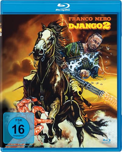Django 2: Der gnadenlose Rachefeldzug - Franco Nero kehrt zurück in einem actiongeladenen Western voller Vergeltung und Gerechtigkeit von WME Film Klassiker