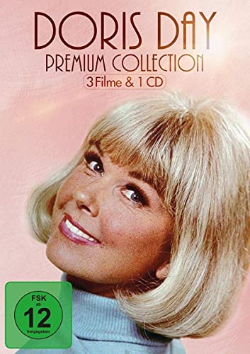 Doris Day Box - Die 100 Jahre Geburtstag-Collection mit Musik CD von WME Film Klassiker
