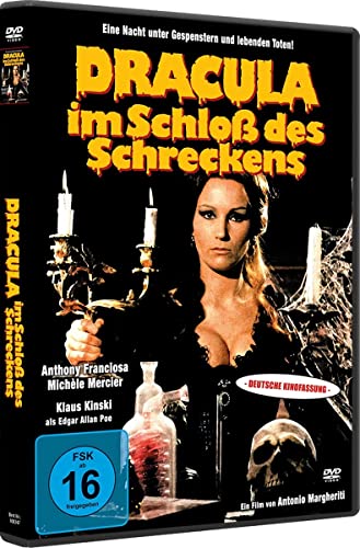 Dracula im Schloss des Schreckens (OT: Nella stretta morsa del ragno) Kult-Klassiker mit Klaus Kinski von WME Entertainment Group