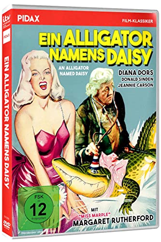 Ein Alligator namens Daisy – Liebe, Lachen & ein Reptil: Britischer Kultfilm mit Miss Marple Star Margaret Rutherford [Collector's Edition] von WME Film Klassiker