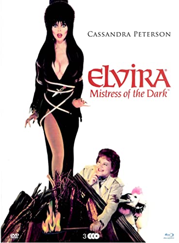 Elvira Digipak - Mistress of the dark - Die Herrscherin der Dunkelheit - Horror-Komödie mit Cassandra Peterson [Blu-ray] von WME Film Klassiker