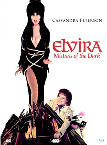 Elvira Digipak - Mistress of the dark - Die Herrscherin der Dunkelheit - Horror-Komödie mit Cassandra Peterson [Blu-ray] von Horror Classic Movies
