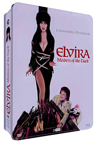 Elvira Metallbox - Mistress of the dark - Die Herrscherin der Dunkelheit - Horror-Komödie mit Cassandra Peterson [Blu-ray] von WME Film Klassiker