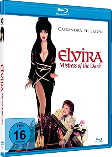Elvira - Mistress of the dark - Die Herrscherin der Dunkelheit - Horror-Komödie mit Cassandra Peterson [Blu-ray] von WME Film Klassiker