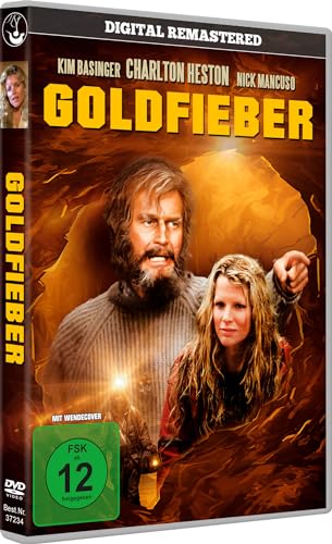 Goldfieber (OT: Mother Lode) starbesetzter Abenteuer-Klassiker mit Charlton Heston und Kim Basinger von WME Film Klassiker