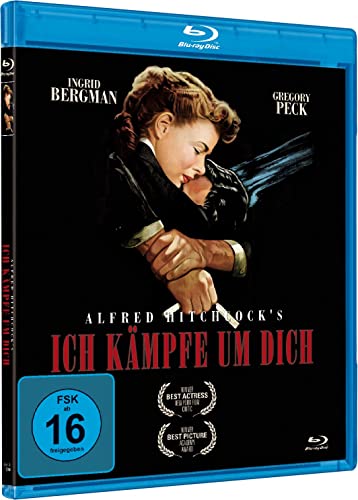 Ich kämpfe um dich (Spellbound) - Alfred Hitchcock - Film Noir Klassiker von 1945 - Ausgezeichneit mit einem Oscar - Mit Ingrid Bergman und Gregory Peck [Blu-ray] von WME Film Klassiker