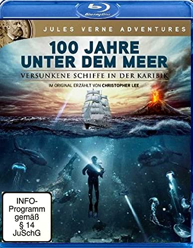 Jules Verne Adventure - 100 Jahre unter dem Meer [Blu-ray] von WME Film Klassiker