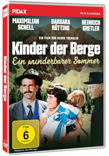 Kinder der Berge (Ein wunderbarer Sommer) Erlebe das berührende Alpenmärchen mit Starbesetzung (Der Wunderpfarrer und das Glück auf der Alm) von WME Film Klassiker