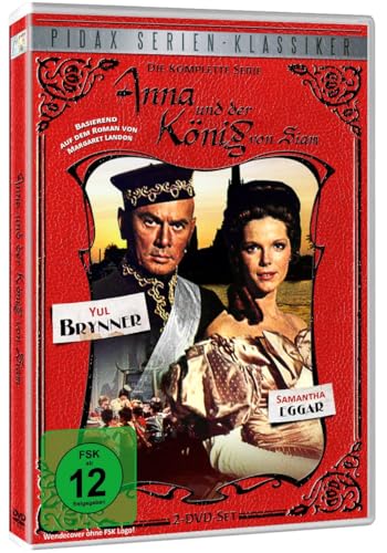 Anna und der König von Siam - Die komplette Serie (zzgl. Bonusfilm) von WME Film Klassiker
