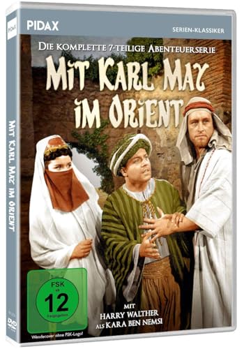 Mit Karl May im Orient / Die komplette 7-teilige Abenteuerserie (Pidax Serien-Klassiker) von WME Film Klassiker