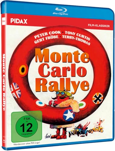 Monte Carlo Rallye – Kult Komödie der 60er Jahre, verrückte Fahrzeuge & chaotische Konkurrenz 1500 Meilen - Eine humorvolle internationale Autorallye durch Europa Monte Carlo Rallye – Kult Komödie der 60er Jahre, verrückte Fahrzeuge & chaotische Konkurrenz 1500 Meilen - Eine humorvolle internationale Autorallye durch Europa von WME Film Klassiker