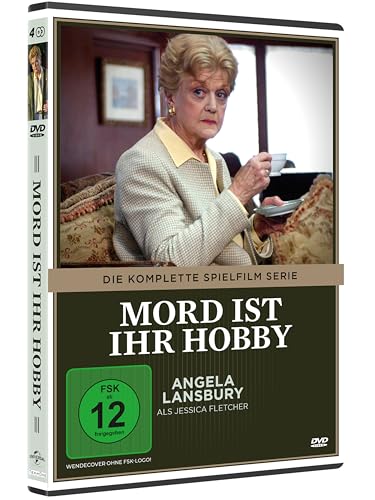 Mord ist ihr Hobby (Komplettbox) Vier spannende Spielfilme - Eine Zeugin verschwindet + Eine zum sterben schöne Geschichte + Der letzte Freie Mann + Das Rätsel der Ketten [4 DVDs] von WME Film Klassiker