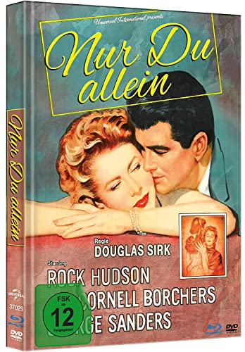 Nur du allein - Limitiertes Mediabook - Blu-ray + DVD - Neu abgetastet in HD - Familiendrama mit Superstar Rock Hudson von WME Film Klassiker