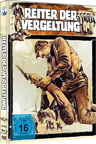 Reiter der Vergeltung - Limitiertes Mediabook - Blu-ray + DVD - Neu abgetastet in HD - Spannender Western (Five Guns to Tombstone) von WME Film Klassiker