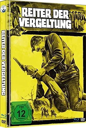 Reiter der Vergeltung - Mediabook (+ DVD) (+ Booklet) [Blu-ray] von WME Film Klassiker
