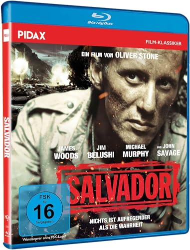 Salvador - Preisgekröntes Meisterwerk von Oliver Stone mit Starbesetzung [Blu-ray] von WME Film Klassiker