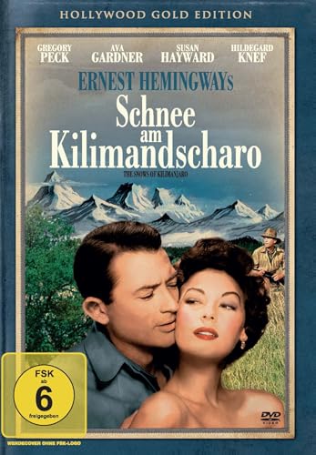 Schnee am Kilimandscharo ( Hollywood Gold Edition ) von WME Film Klassiker