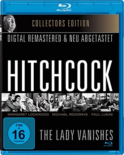 The Lady Vanishes (Eine Dame verschwindet) - Alfred Hitchcock Film Noir Klassiker HD gemastert [Blu-ray] von WME Film Klassiker