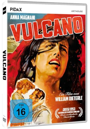 Vulcano (Maddalena Natoli) Preisgekröntes Meisterwerk mit Oscar-Preisträgerin Anna Magnani - Filmklassiker von Kultregiseur William Dieterle von WME Film Klassiker