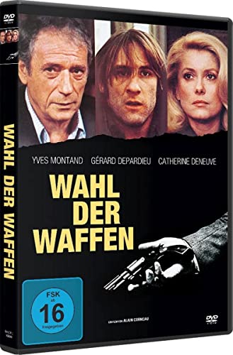 Wahl der Waffen - Das Meisterwerk von Alain Corneau - Mit Starbesetzung Hauptbesetzung wie Yves Montand Gerhard Depardieu Katharina Deneuve (Film Klassiker) von WME Film Klassiker