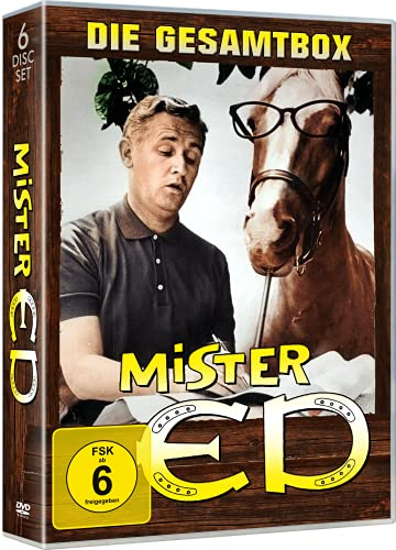 Mr. ED: Das sprechende Pferd - Best of Collection [6 DVDs] von WME Filme Klassiker