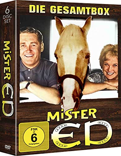 Mr. ED: Das sprechende Pferd – Die Best of Collection der Serie Mister Ed - Limitierte Edition mit Postkarten [6 DVDs] [Collector's Edition] von WME Film Klassiker