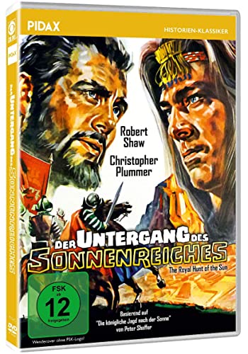 Der Untergang des Sonnenreiches (The Royal Hunt of the Sun) / Abenteuerfilm um die Eroberung des Inkareiches mit Starbesetzung (Pidax Historien-Klassiker) von History Movies
