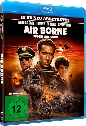 Air Borne - Flügel aus Stahl (OT: Fire Birds) Nerventreibender Action-Thriller mit Nicolas Cage, Tommy Lee Jones und Sean Young [Blu-ray] von WME Home Entertainment (Hansesound)