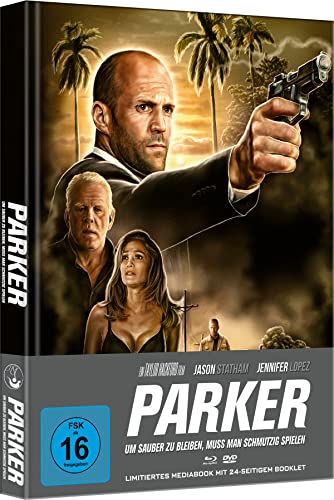 Parker - Mediabook - Cover A - Limited Edition auf 222 Stück (+ DVD) [Blu-ray] von WME Home Entertainment (Hansesound - Constantin)