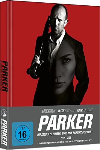 Parker - Mediabook - Cover B - Limited Edition auf 222 Stück (+ DVD) [Blu-ray] von WME Home Entertainment (Hansesound - Constantin)