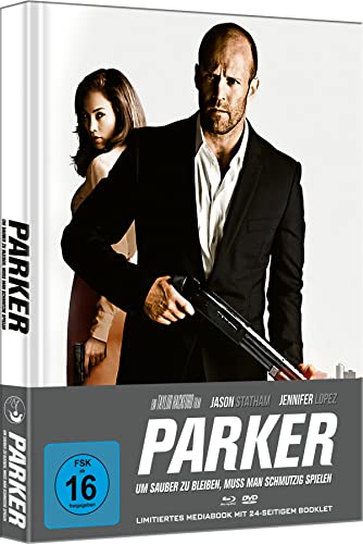 Parker - Mediabook - Cover C - Limited Edition auf 222 Stück (+ DVD) [Blu-ray] von WME Home Entertainment (Hansesound - Constantin)