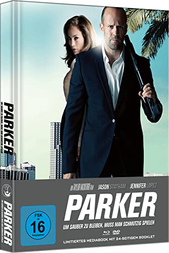 Parker - Mediabook - Cover D - Limited Edition auf 222 Stück (+ DVD) [Blu-ray] von WME Home Entertainment (Hansesound - Constantin)