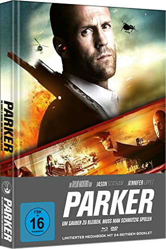 Parker - Mediabook - Cover E - Limited Edition auf 222 Stück (+ DVD) [Blu-ray] von WME Home Entertainment (Hansesound - Constantin)
