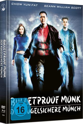 Bulletproof Monk - Der kugelsichere Mönch - Mediabook - Cover C - Limitiert auf 333 Stück [Blu-ray] von WME Home Entertainment (Hansesound - Leonine)
