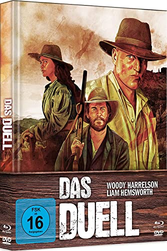 Das Duell - Mediabook - Cover A - Limitiert auf 222 Stück - The Duel [Blu-ray] von WME Home Entertainment (Hansesound - Leonine)