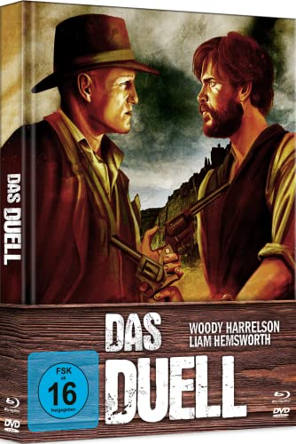 Das Duell - Mediabook - Cover B - Limitiert auf 222 Stück - The Duel [Blu-ray] von WME Home Entertainment (Hansesound - Leonine)