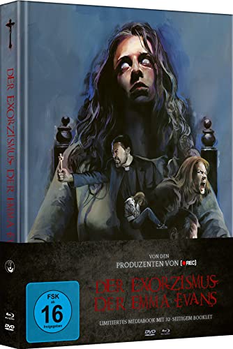Der Exorzismus der Emma Evans - Mediabook - Cover A - Limited Edition auf 444 Stück - Horror (+ DVD / + Bonus-Blu-ray) von WME Home Entertainment (Hansesound - Leonine)