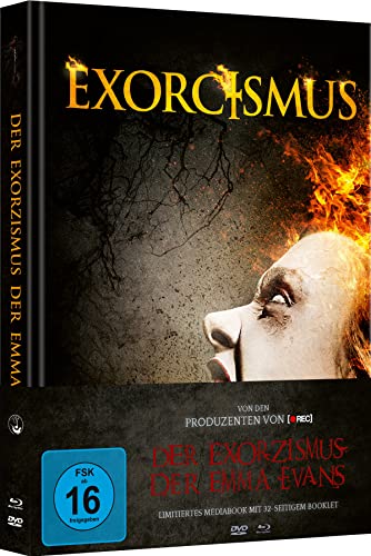 Der Exorzismus der Emma Evans - Mediabook - Cover B - Limited Edition auf 444 Stück - Horror (Blu-ray - Bonus DVD) von WME Home Entertainment (Hansesound - Leonine)