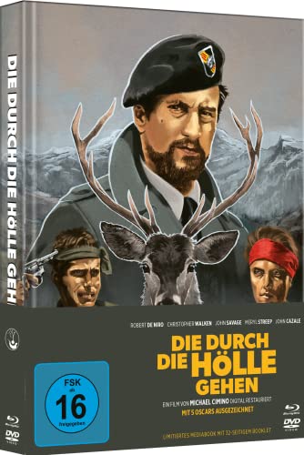Die durch die Hölle gehen - Mediabook - Cover A - Limitiert auf 250 Stück - The Deer Hunter [Blu-ray] von WME Home Entertainment (Hansesound - Leonine)