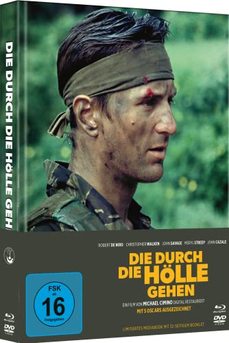 Die durch die Hölle gehen - Mediabook - Cover C - Limitiert auf 250 Stück - The Deer Hunter [Blu-ray] von WME Home Entertainment (Hansesound - Leonine)