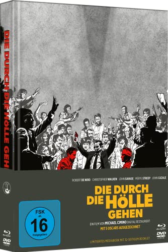Die durch die Hölle gehen - Mediabook - Cover D - Limitiert auf 250 Stück - The Deer Hunter [Blu-ray] von WME Home Entertainment (Hansesound - Leonine)