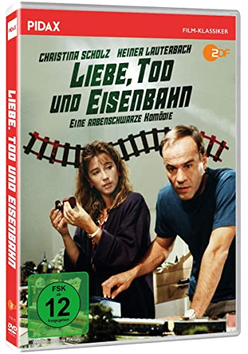 Liebe, Tod und Eisenbahn / Eine rabenschwarze Komödie (Pidax Film-Klassiker) von WME Home-Entertainment