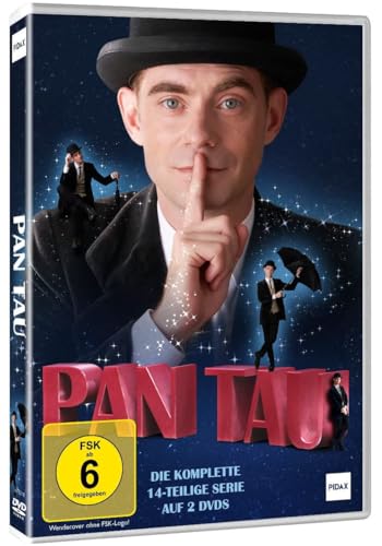 Pan Tau / Die komplette 14-teilige Neuauflage der Kultserie [2 DVDs] von WME Home Entertainment (Pidax Film)