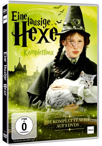 Eine lausige Hexe (The Worst Witch) - Komplettbox - Die gesamte Kinderserie auf 8 DVDs - Zauberhafte Fantasy Serie für große und kleine Hexen [Collector's Edition] von WME Home Entertainment